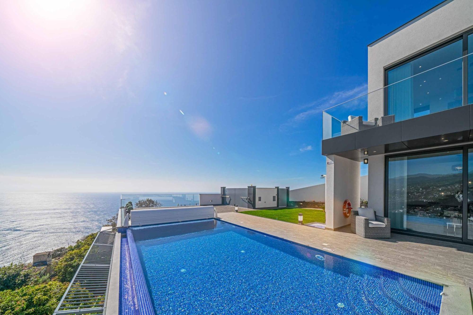 Villa Seacrest Ponta do Sol  Exterior photo